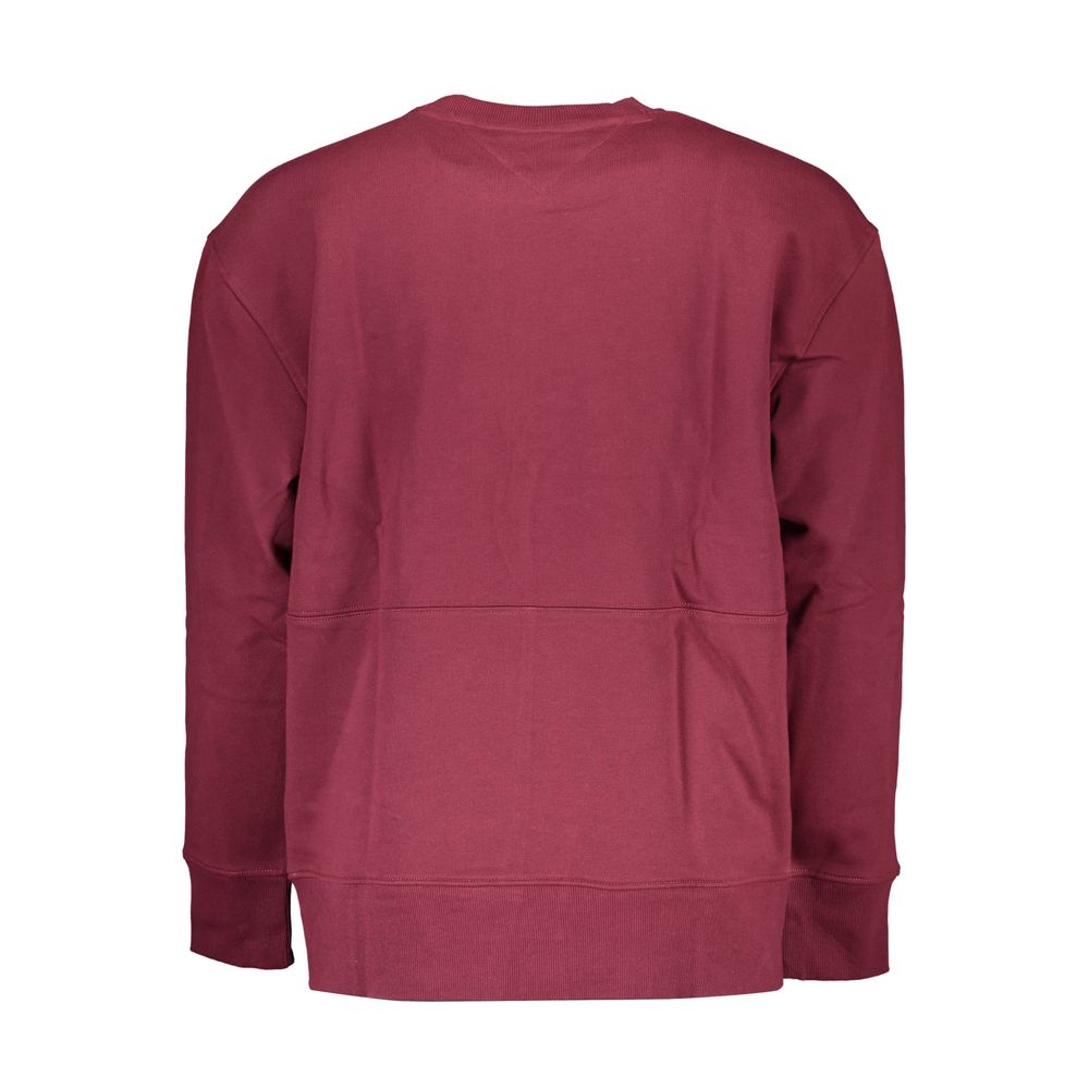 Tommy Hilfiger Purple Cotton Men Sweater