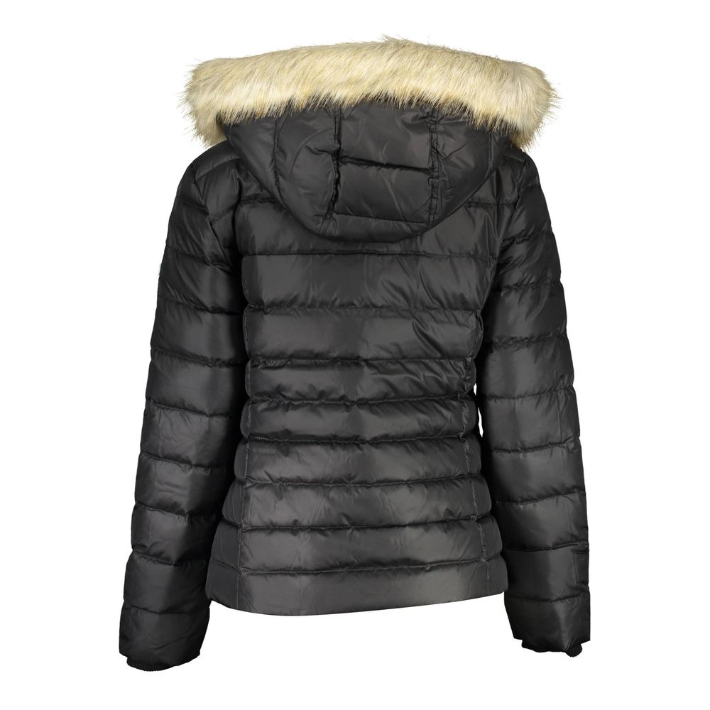 Tommy Hilfiger Black Polyester Women Jacket