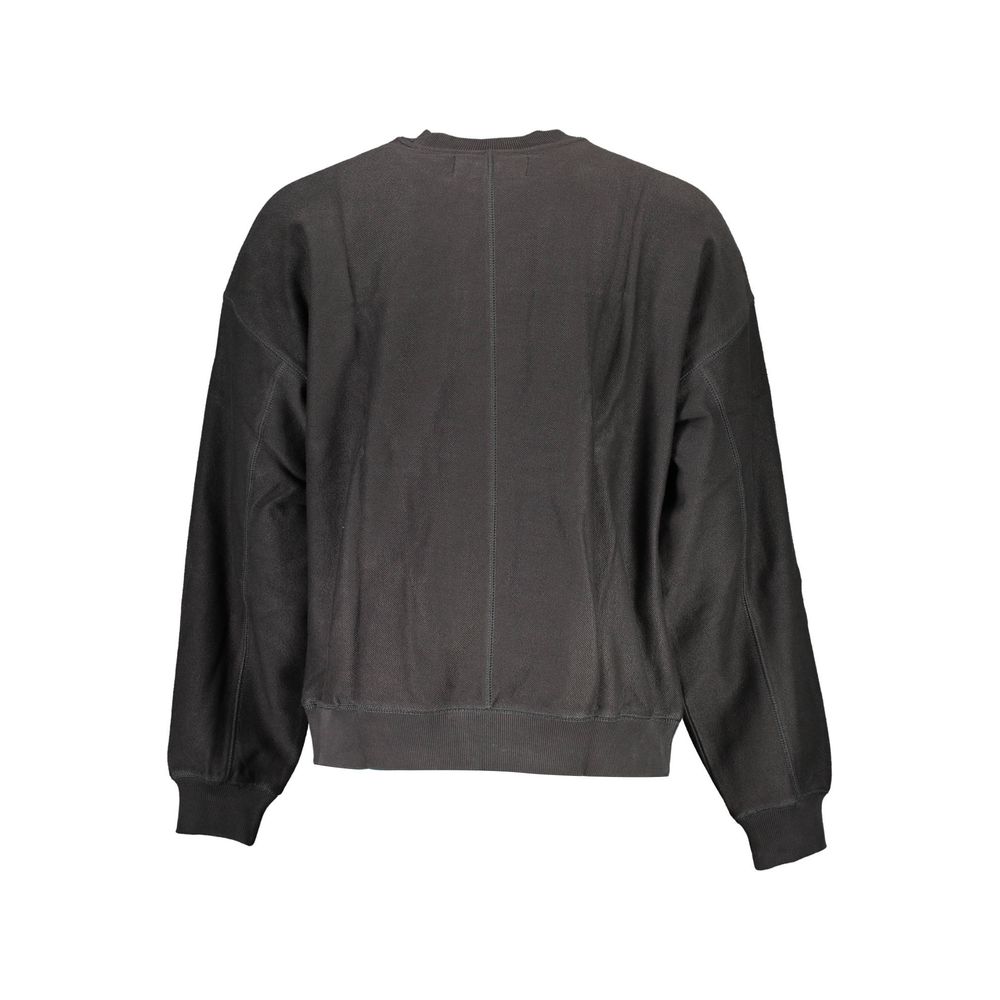 Calvin Klein Black Cotton Sweater