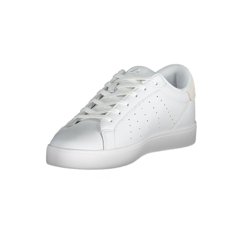 Fila White Leather Women Sneaker