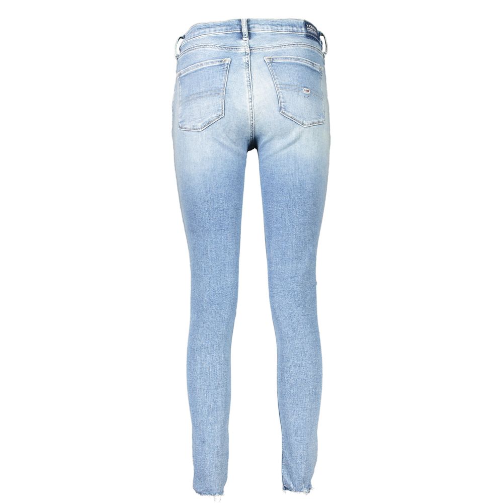 Tommy Hilfiger Light Blue Cotton Women Jeans