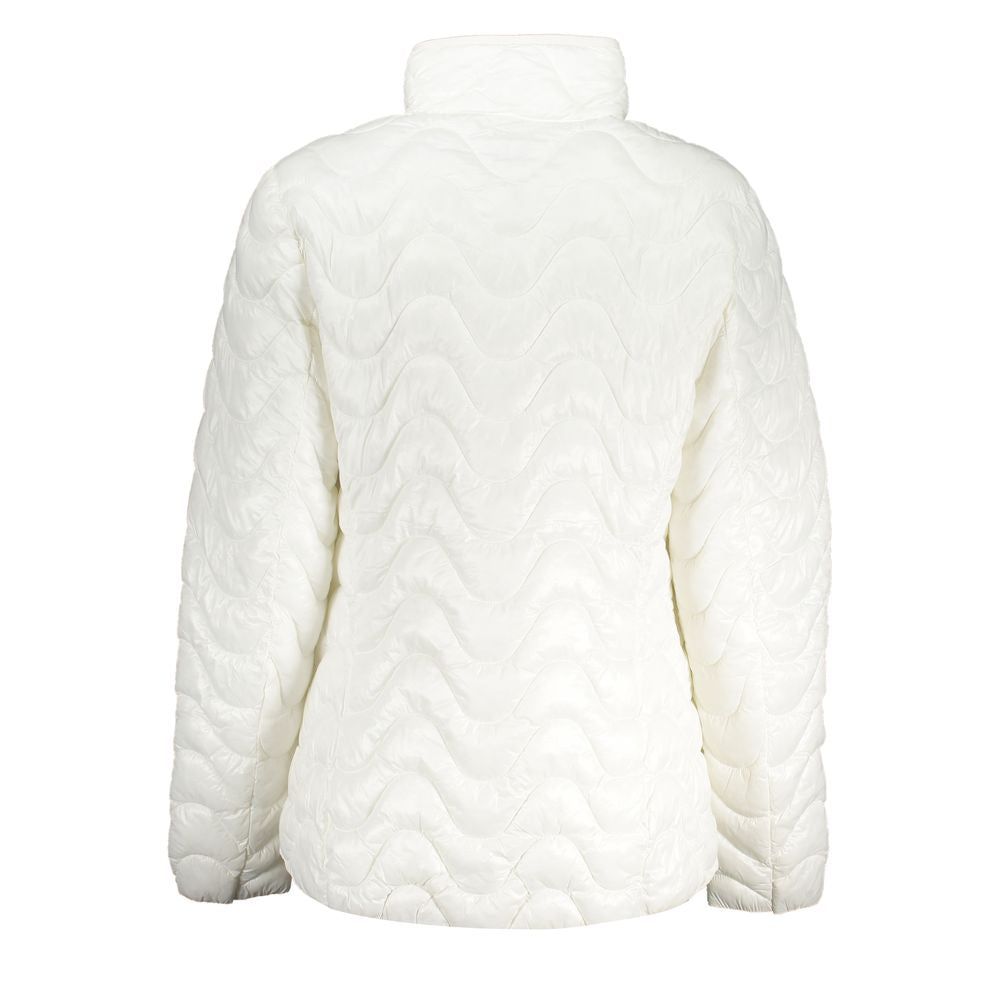 K-WAY White Polyamide Jackets & Coat