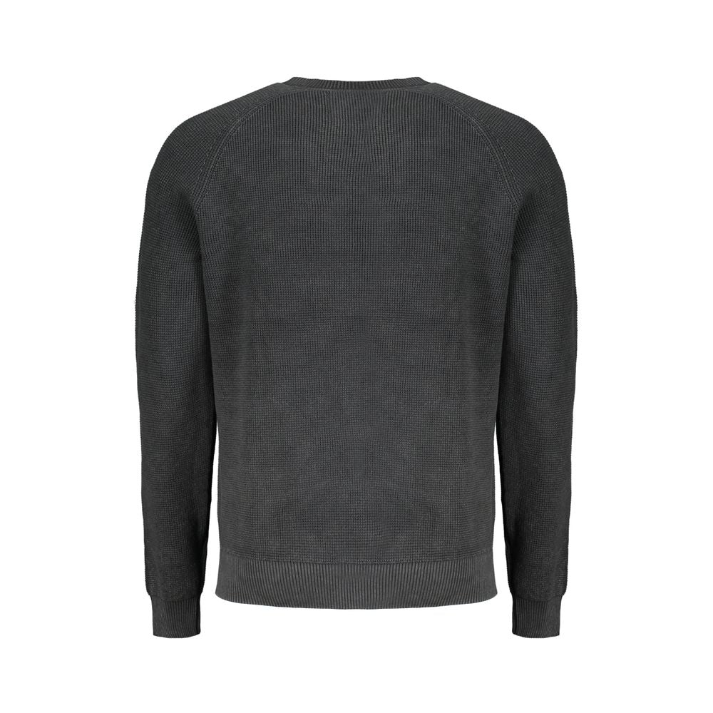 Calvin Klein Black Cotton Sweater