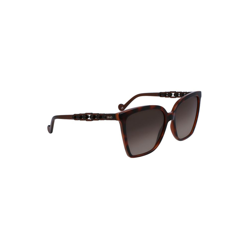 Liu Jo Brown Bio Injected Women Sunglass