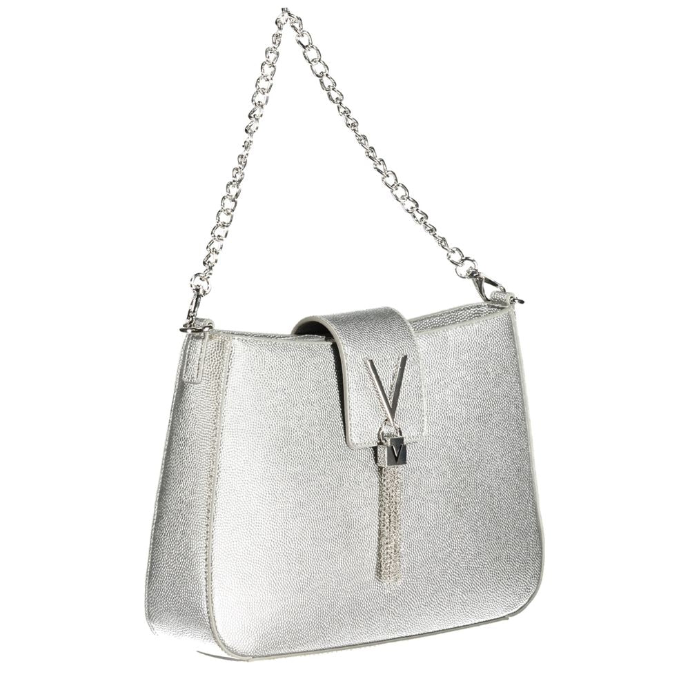 Valentino Bags Silver Polyethylene Women Handbag