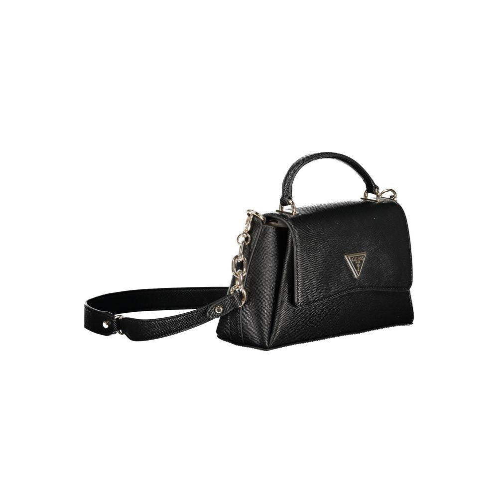 Guess Jeans Black Polyethylene Women Handbag