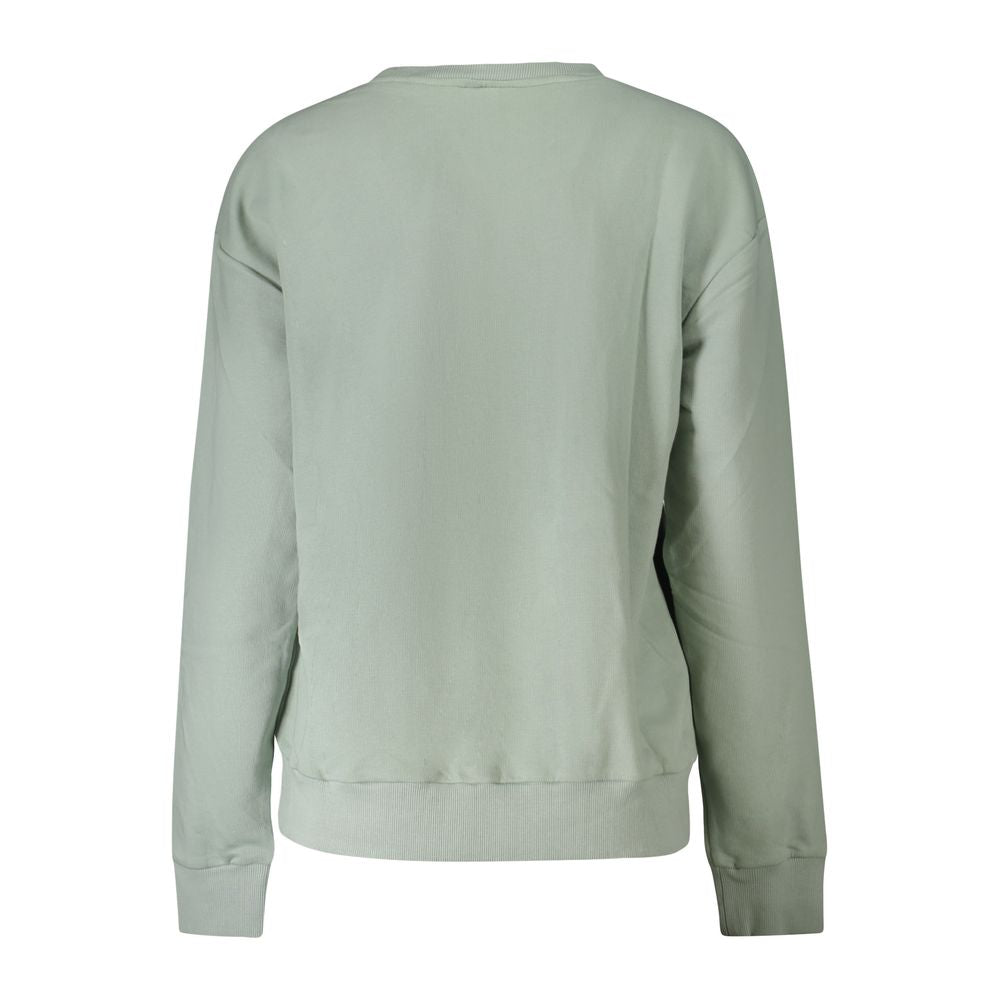 Fila Green Cotton Women Sweater