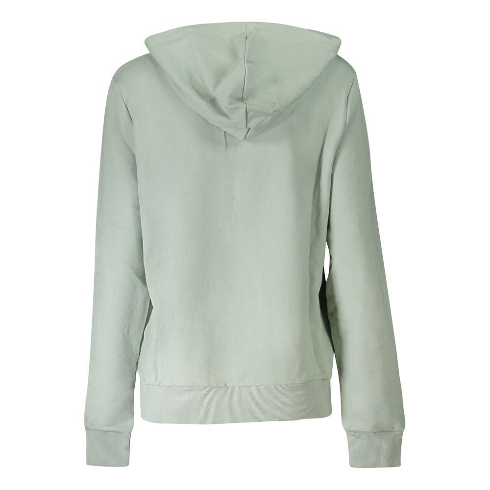 Fila Green Cotton Women Sweater