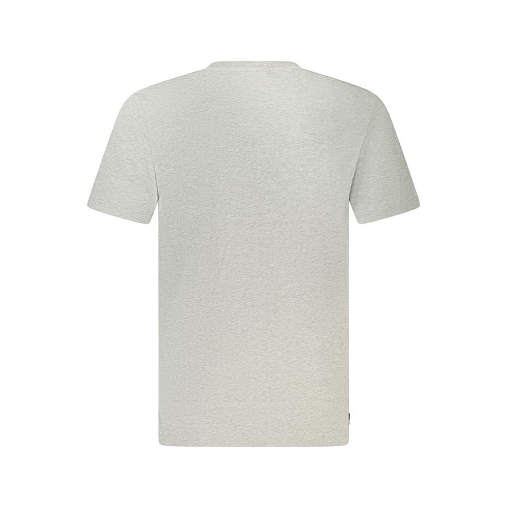 Timberland Brown Cotton Men T-Shirt