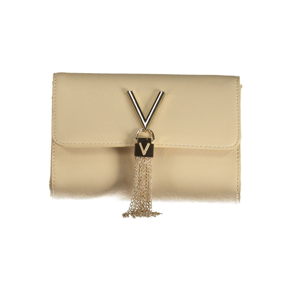 Valentino Bags Beige Polyethylene Handbag