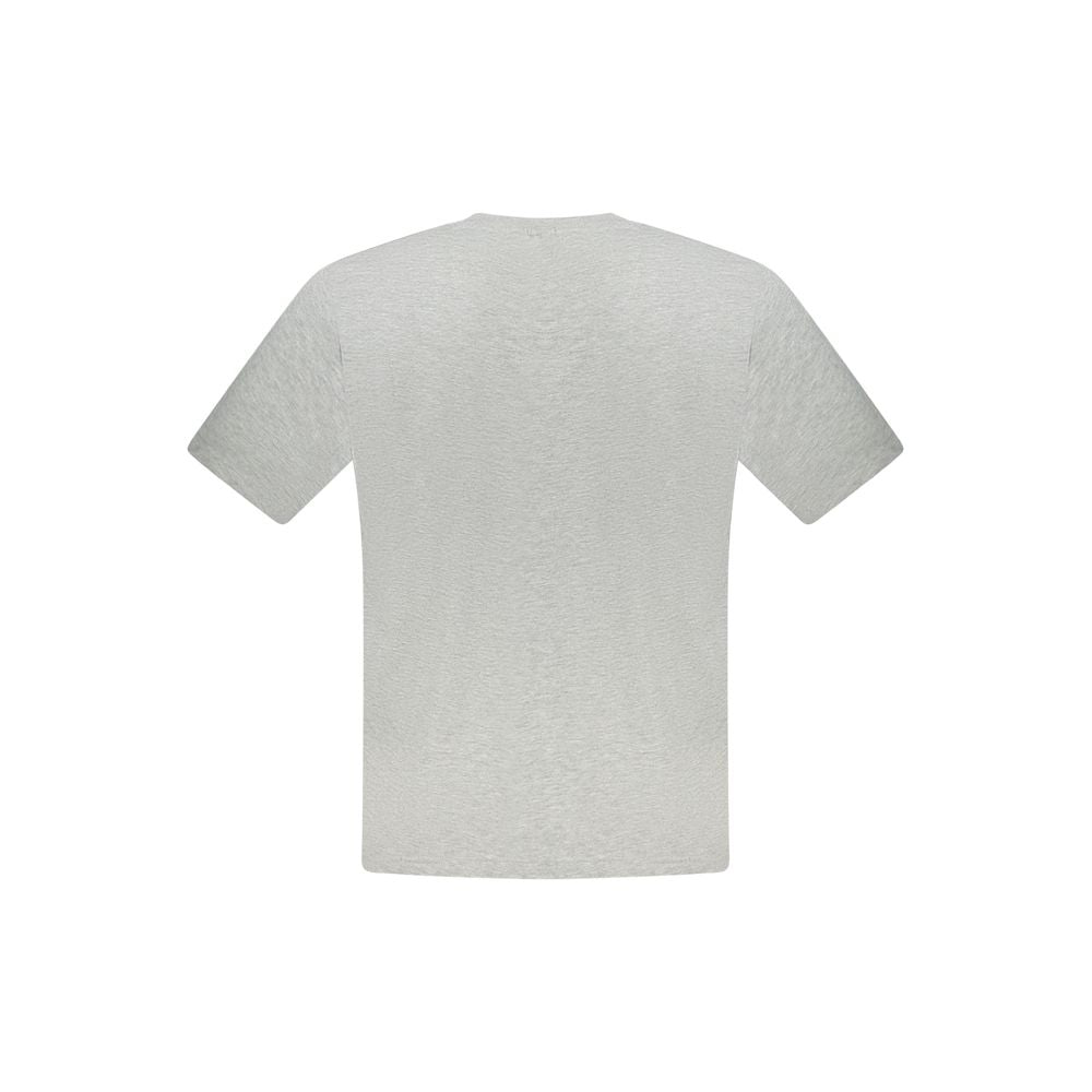 North Sails Brown Cotton Men T-Shirt