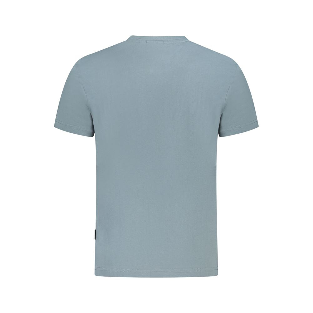 Napapijri Brown Cotton Men T-Shirt