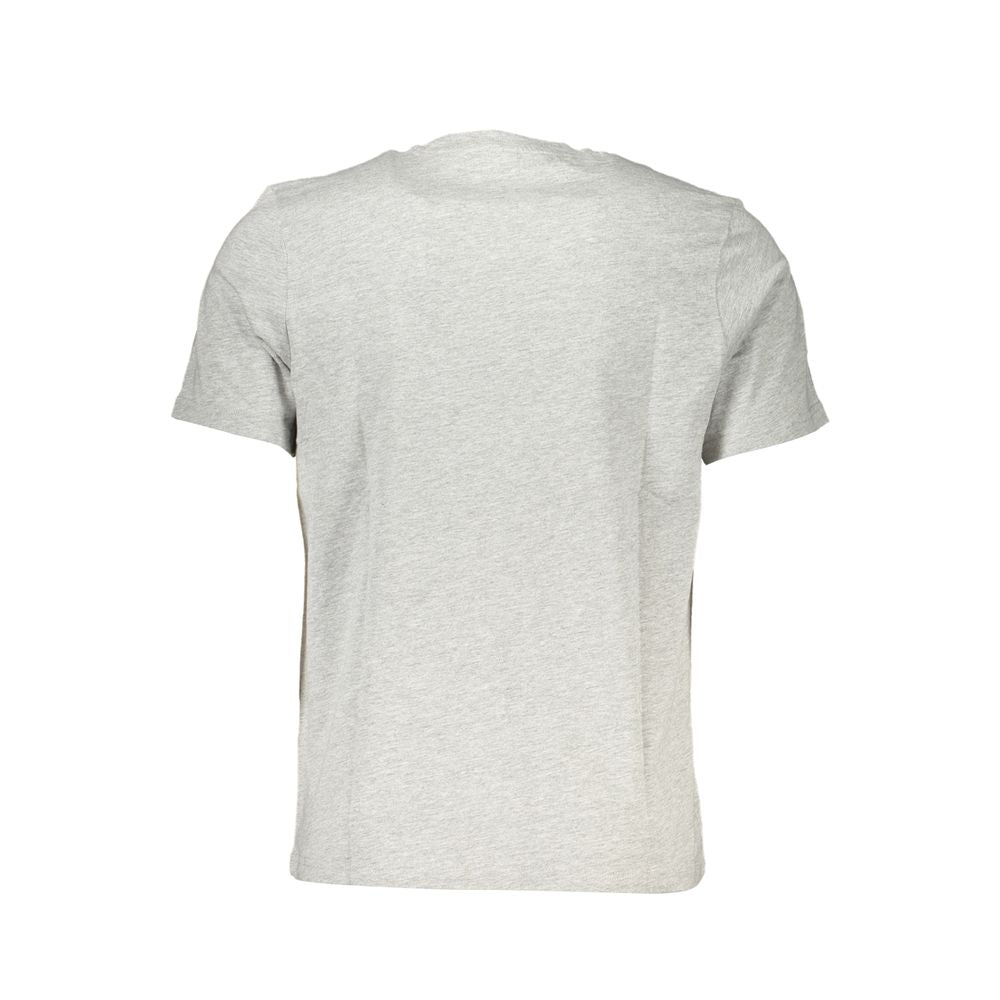 North Sails Brown Cotton Men T-Shirt