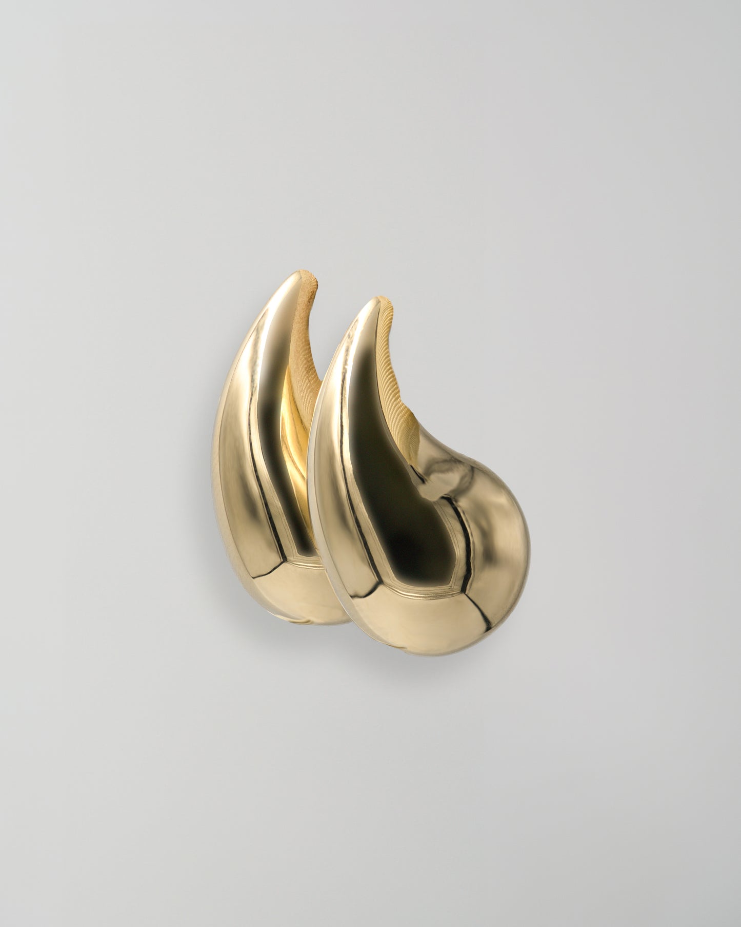 18K Gold Drop Earrings