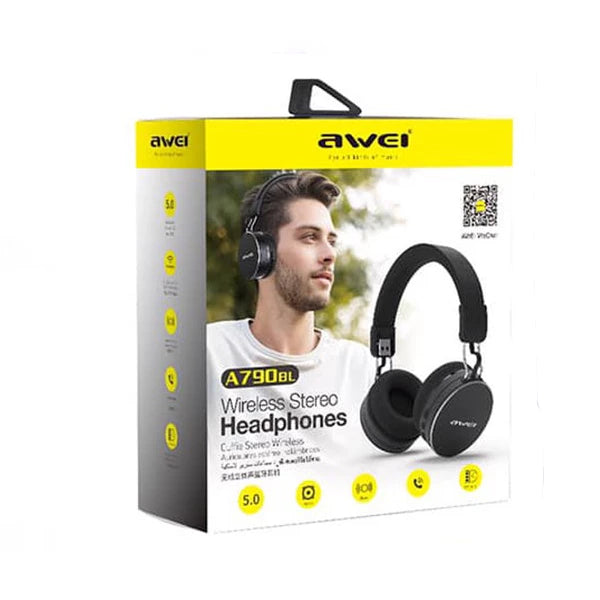 سماعات ستيريو لاسلكية من اوي A790BL