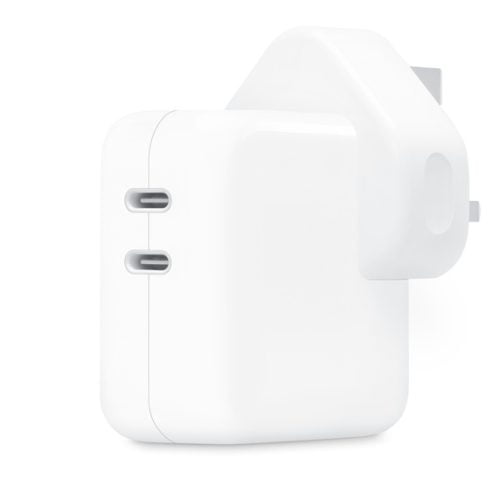 Apple 35W Dual USB-C Port Power Adapter – UK