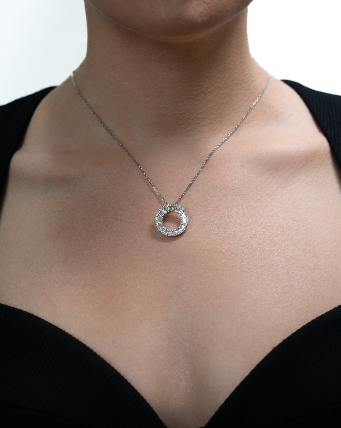 NATURAL DIAMOND RADIANCE NECKLACE