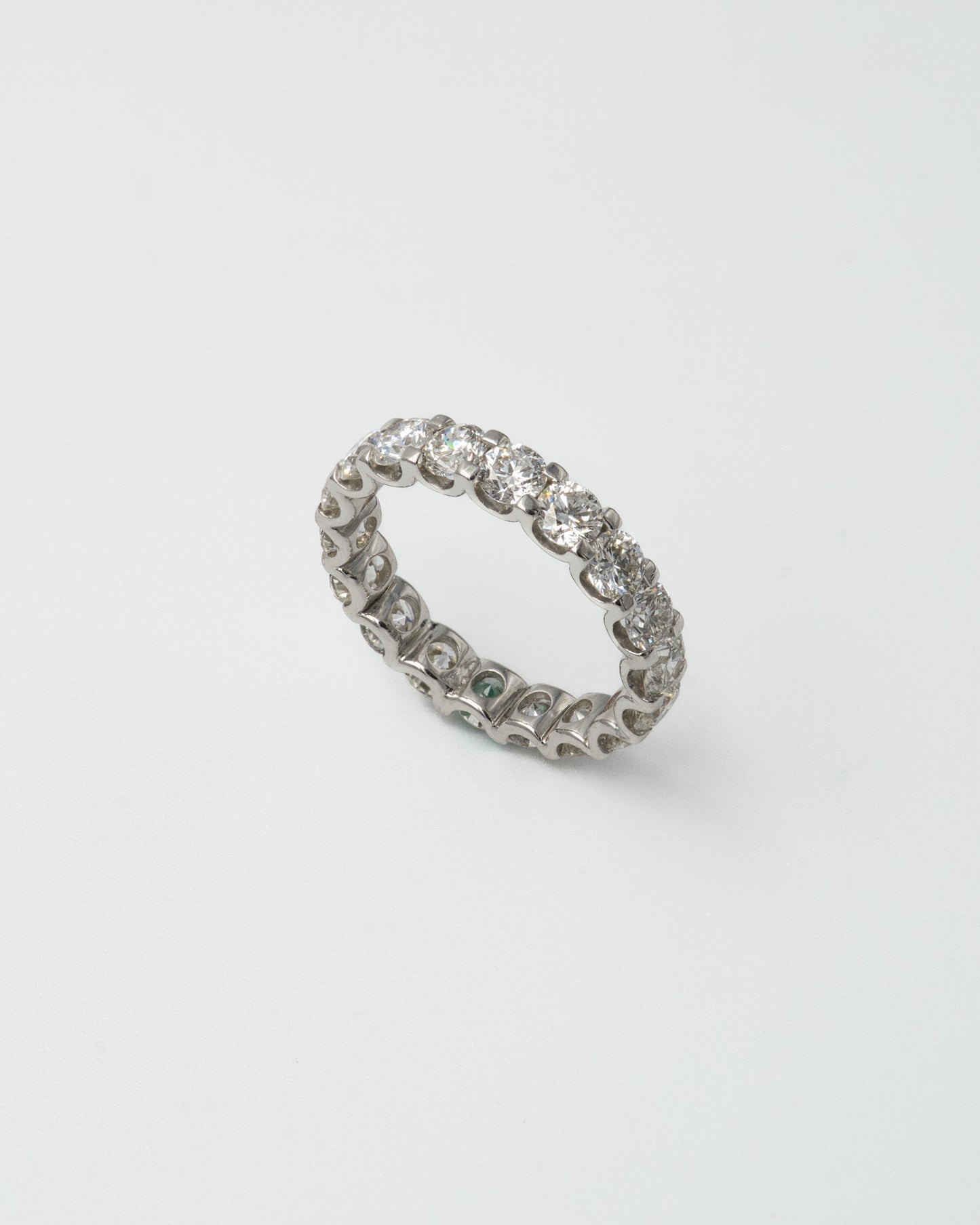 NATURAL DIAMOND ETERNITY BAND