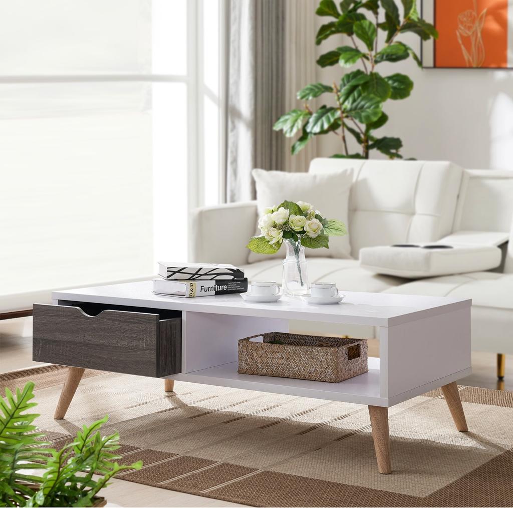 Single Drawer Coffee Table