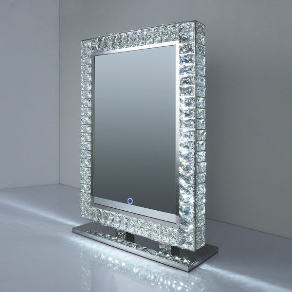 CRYSTAL LED MIRROR