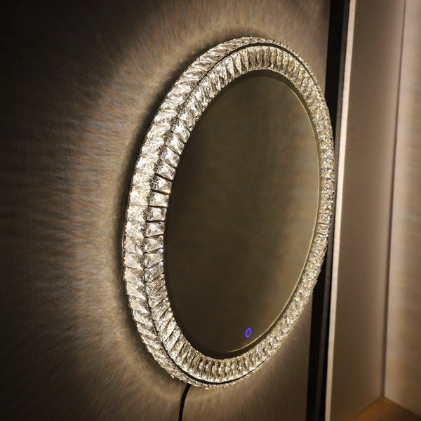 CRYSTAL LED MIRROR