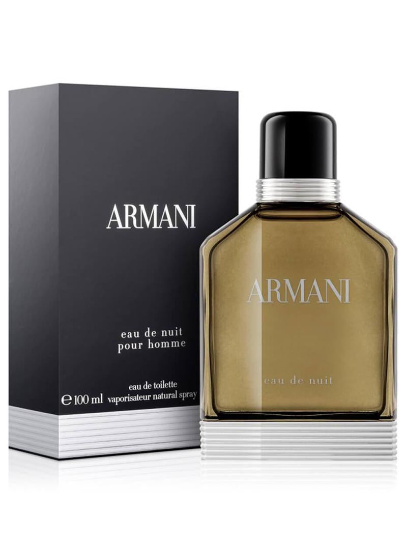 Armani Eau De Nuit For Men Eau De Toilette 100ML
