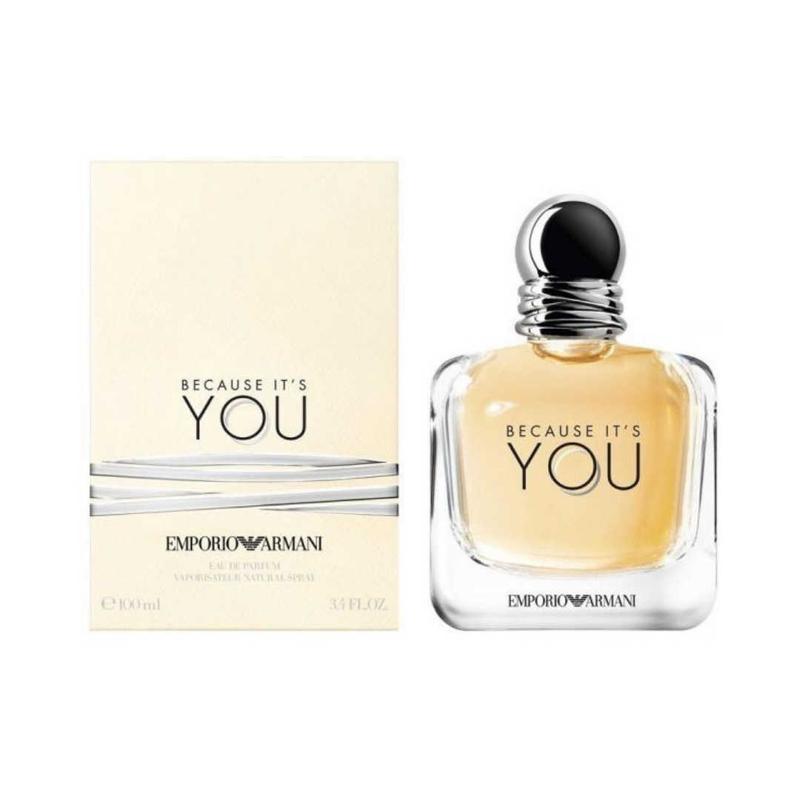 Armani Because It's You For Women Eau De Parfum 100ML