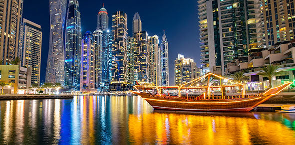 DUBAI - MARINA DHOW CRUISE