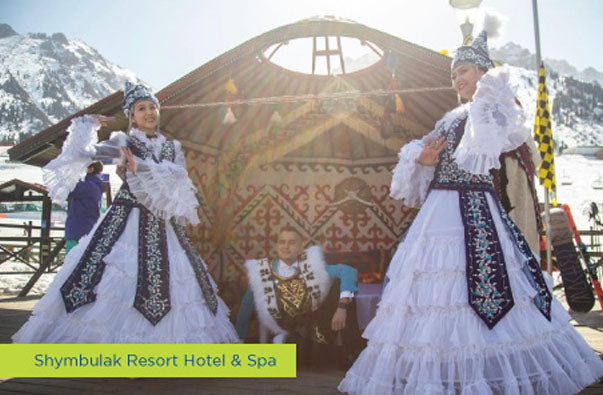 KAZAKHSTAN - SHYMBULAK RESORT HOTEL & SPA PACKAGE