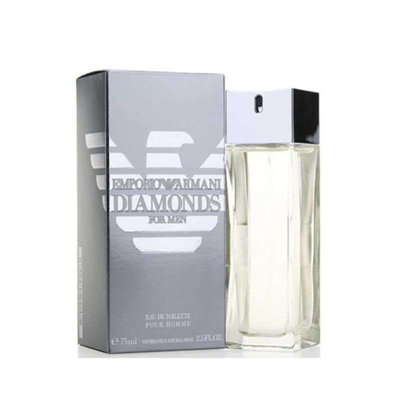 Armani Diamonds For Men Eau De Toilette 75ML