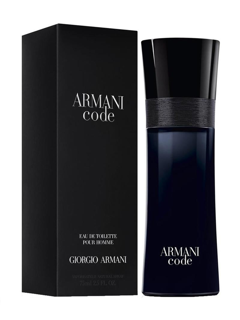 Armani Code For Men Eau De Toilette