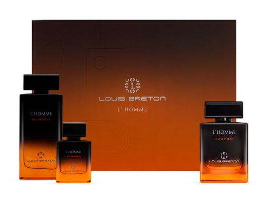 Louis Breton L Homme Parfum 100ML Set