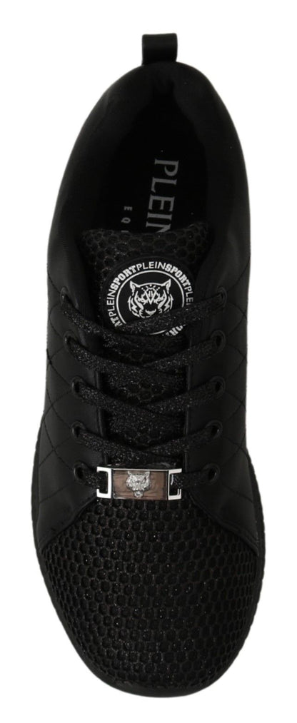 Philipp Plein Elegant Black Gisella Sneakers