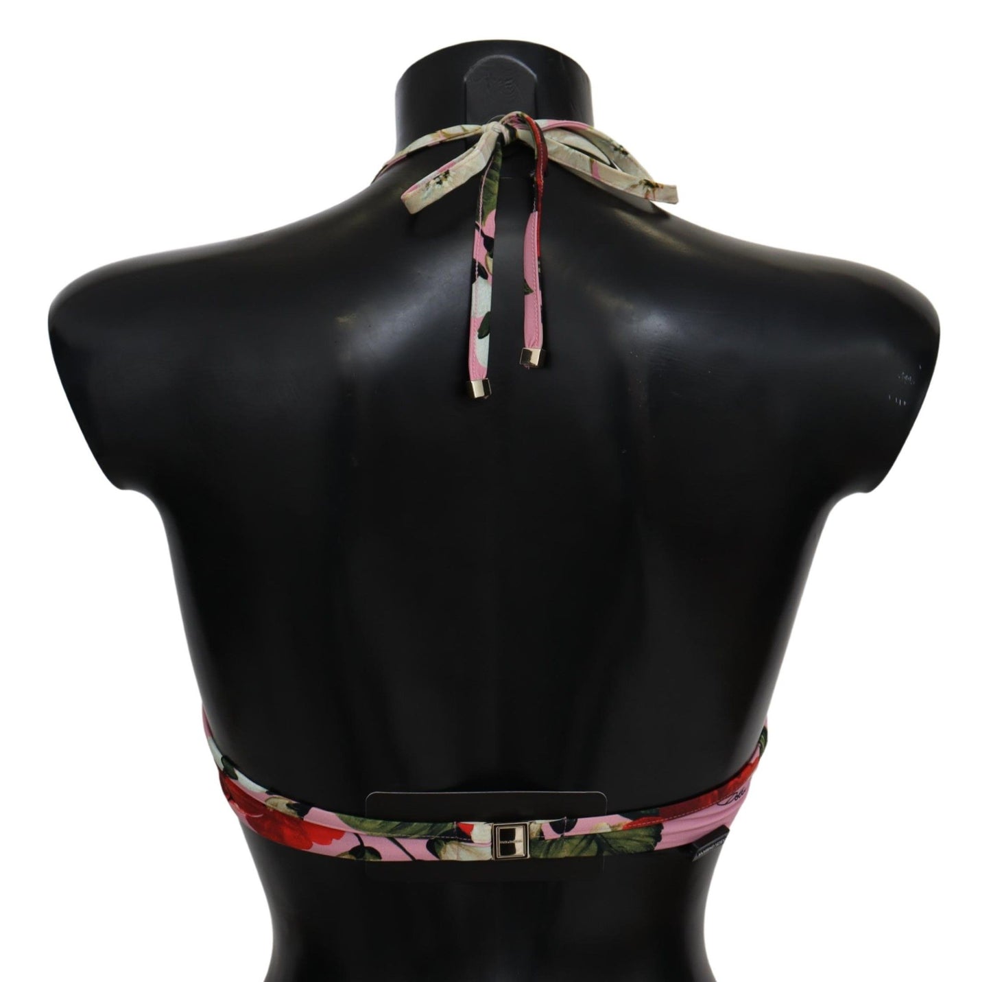 Dolce & Gabbana Floral Elegance Swimwear Top