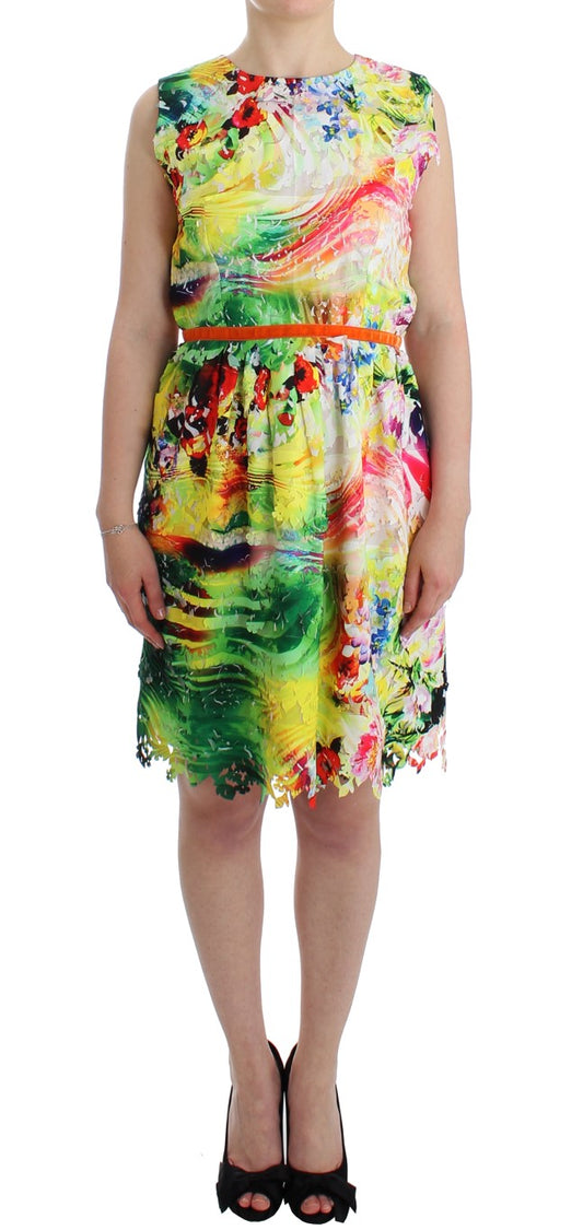 Lanre Da Silva Ajayi Multicolor Sheath Dress - Artful Elegance