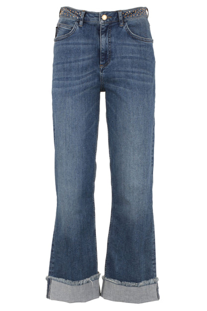 Imperfect Blue Cotton Women's Jean