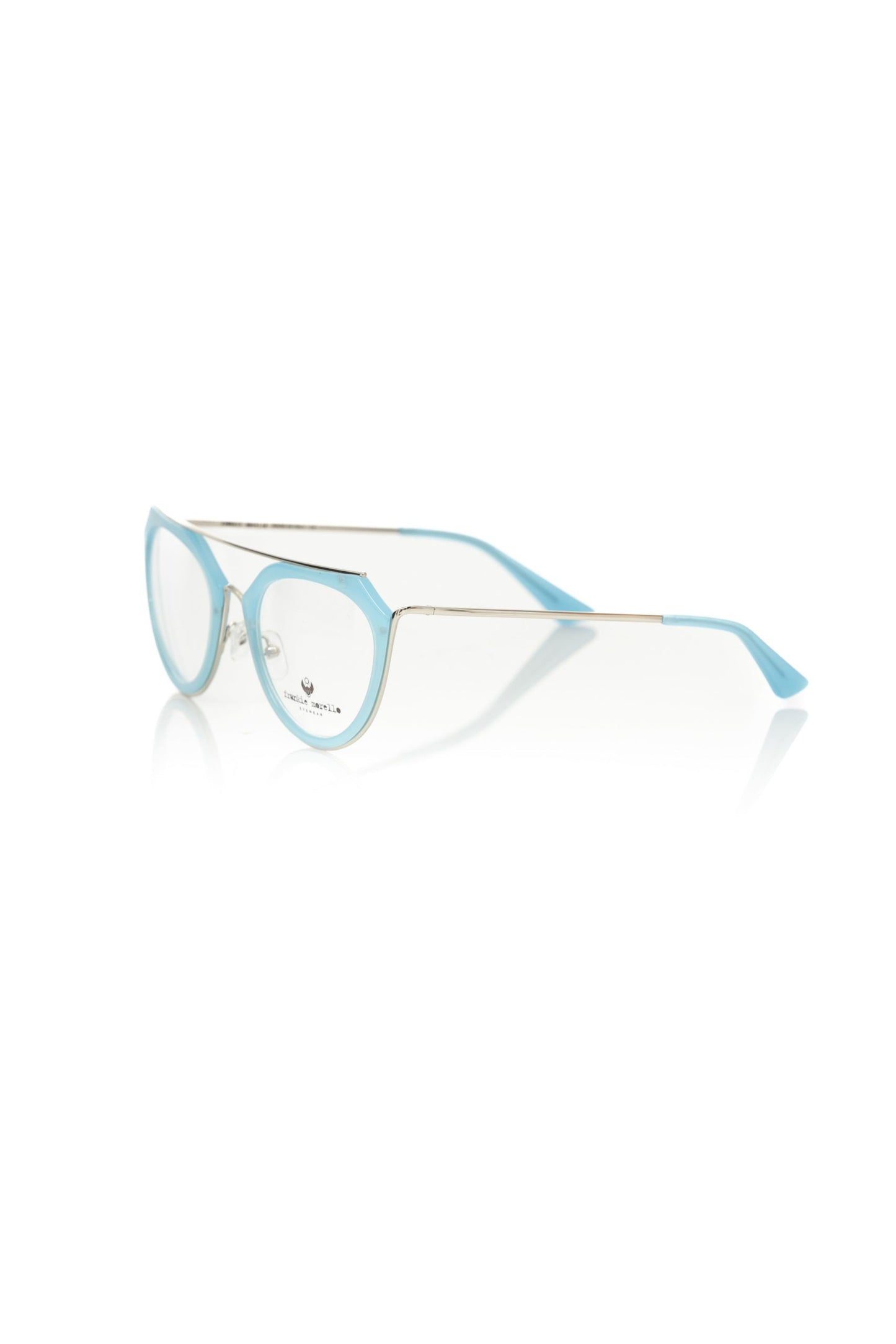 Frankie Morello Light Blue Acetate Women Frame