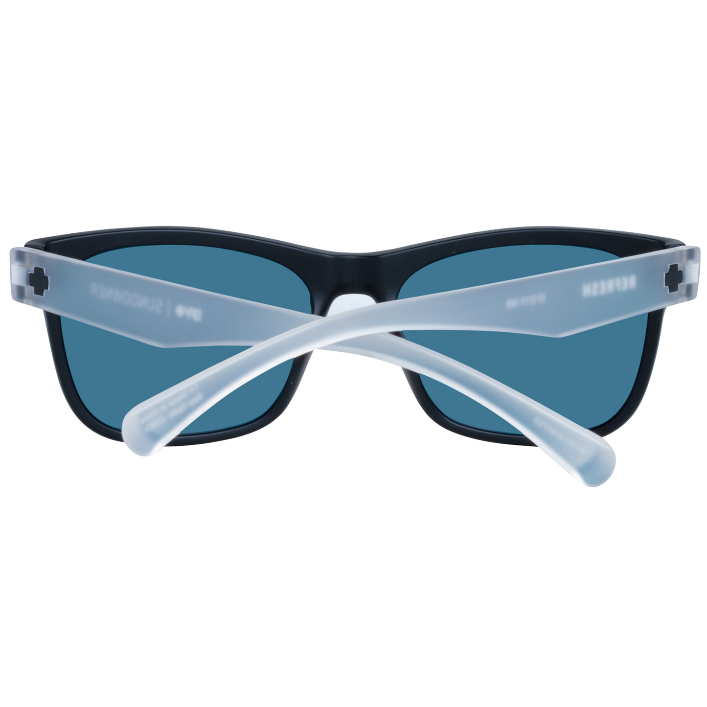 Spy Black Unisex Sunglasses