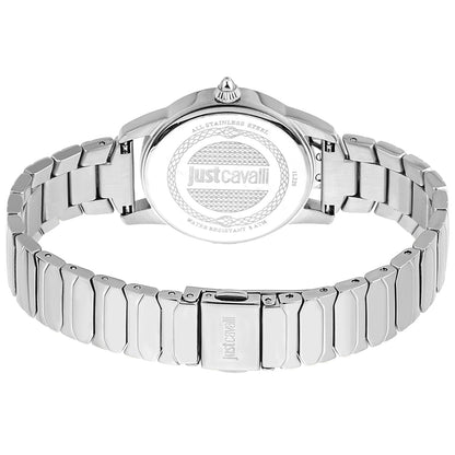 Just Cavalli Silver Women Watch