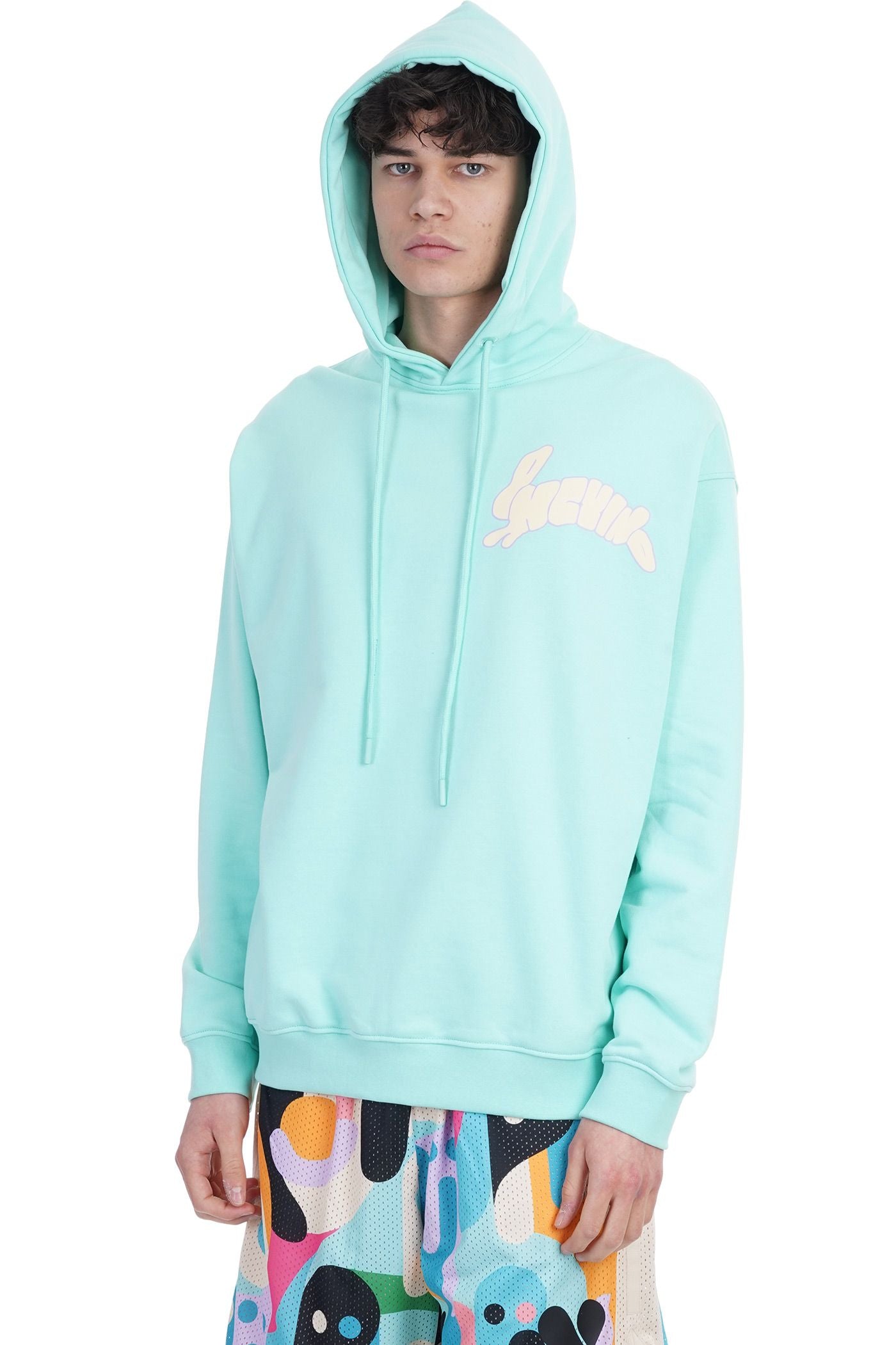 Pharmacy Industry Green Cotton Men Sweater