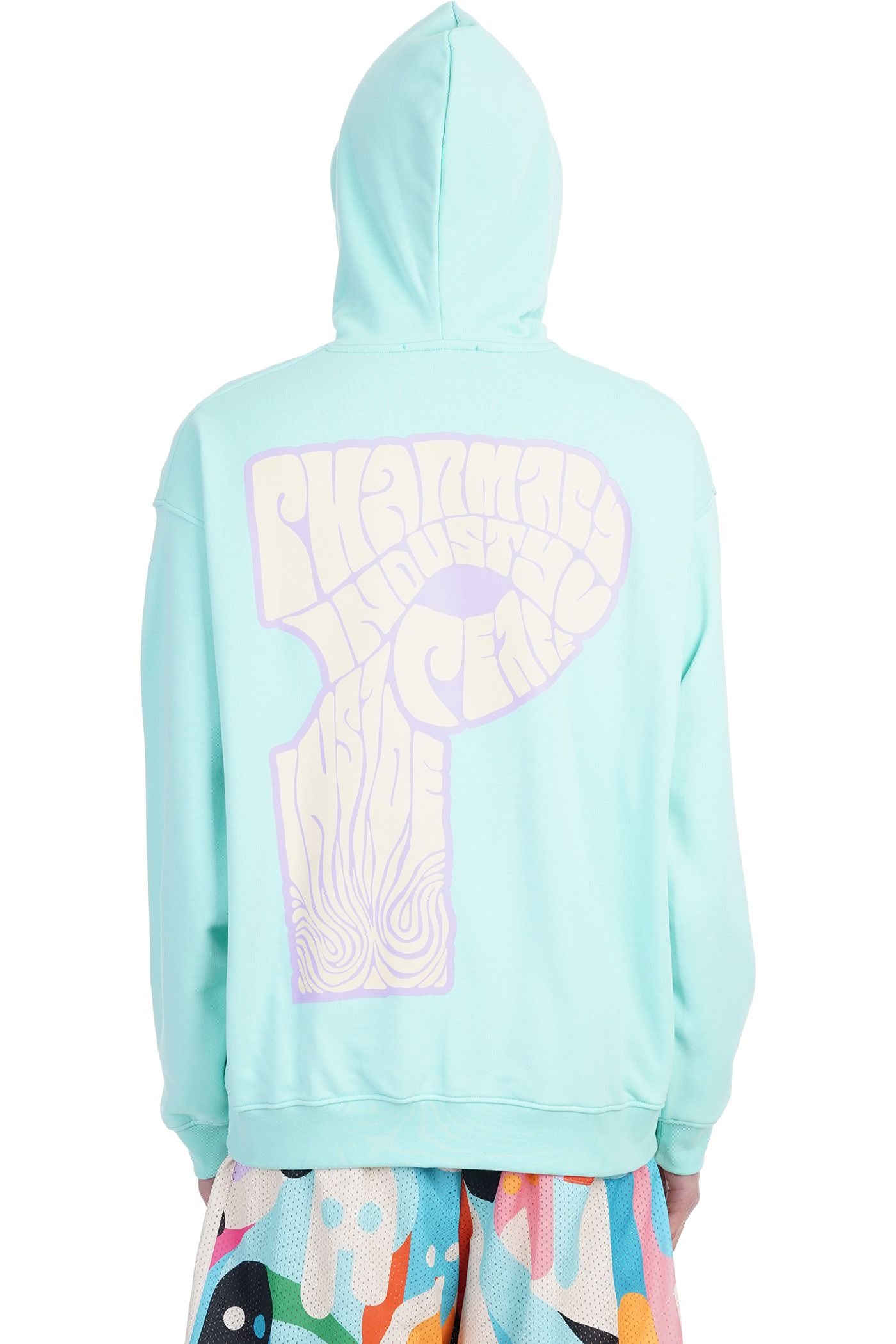 Pharmacy Industry Green Cotton Men Sweater