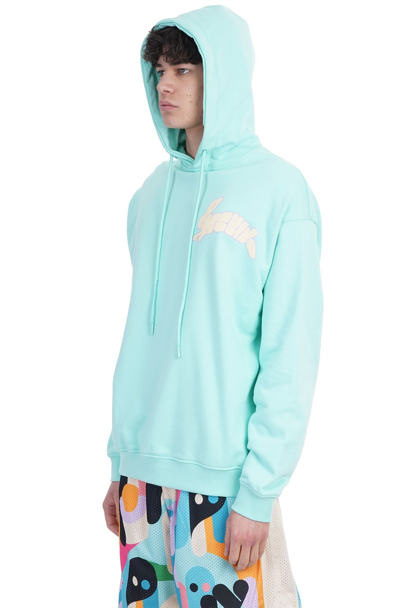 Pharmacy Industry Green Cotton Men Sweater