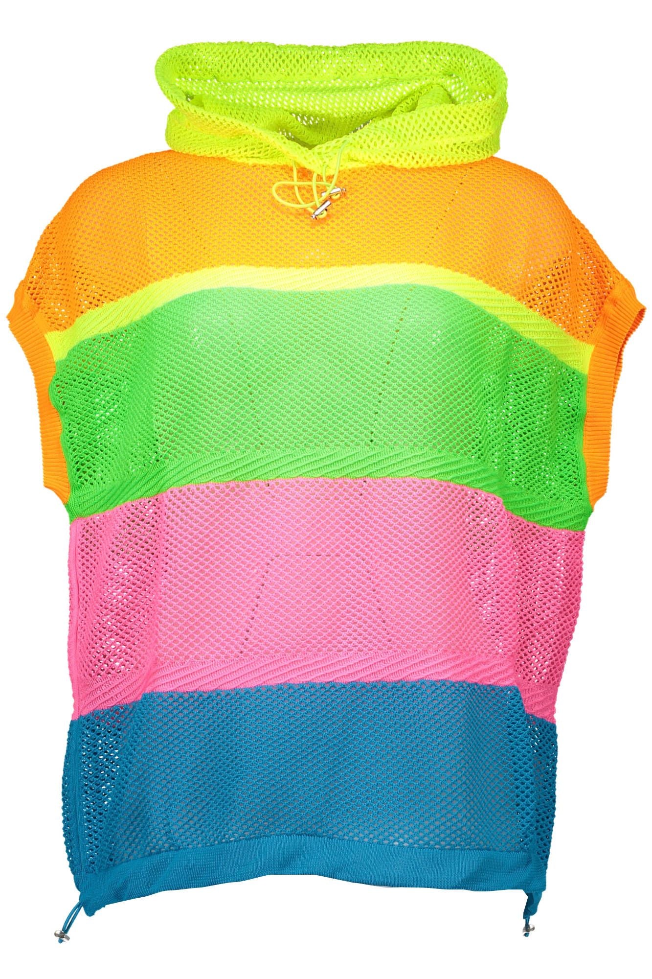 Love Moschino Multicolor Polyester Women Sweater