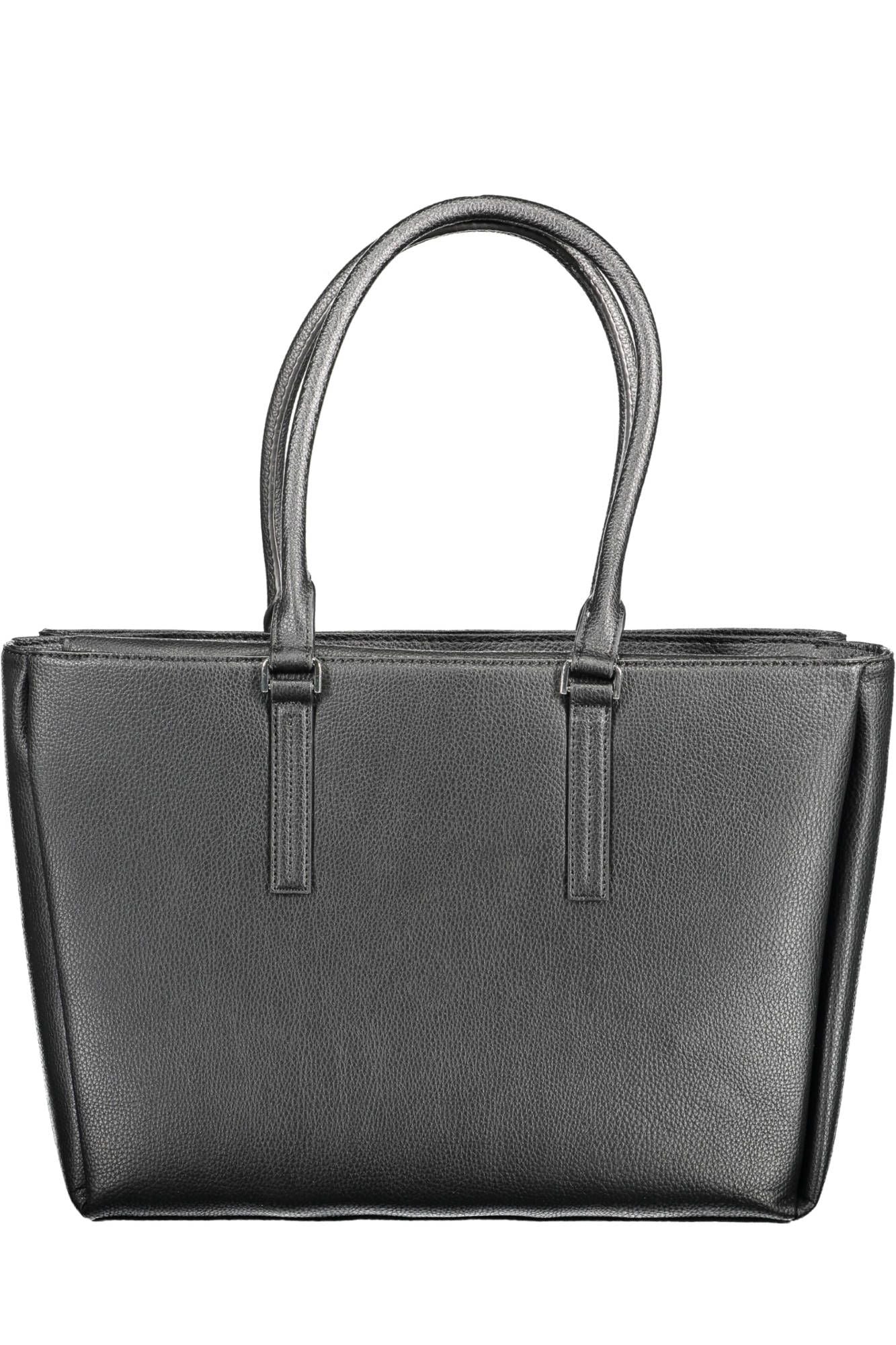 Calvin Klein Black Polyethylene Women Handbag