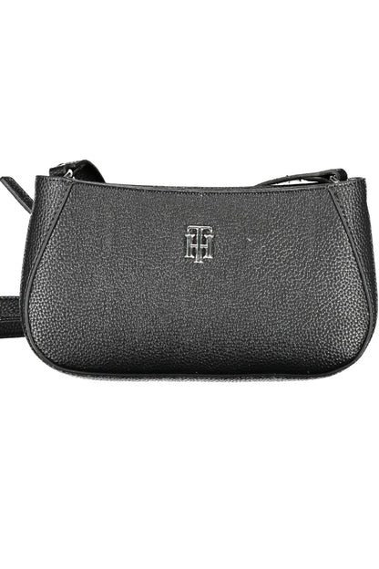 Tommy Hilfiger Black Polyethylene Women Handbag