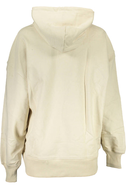 Calvin Klein Beige Cotton Women Sweater