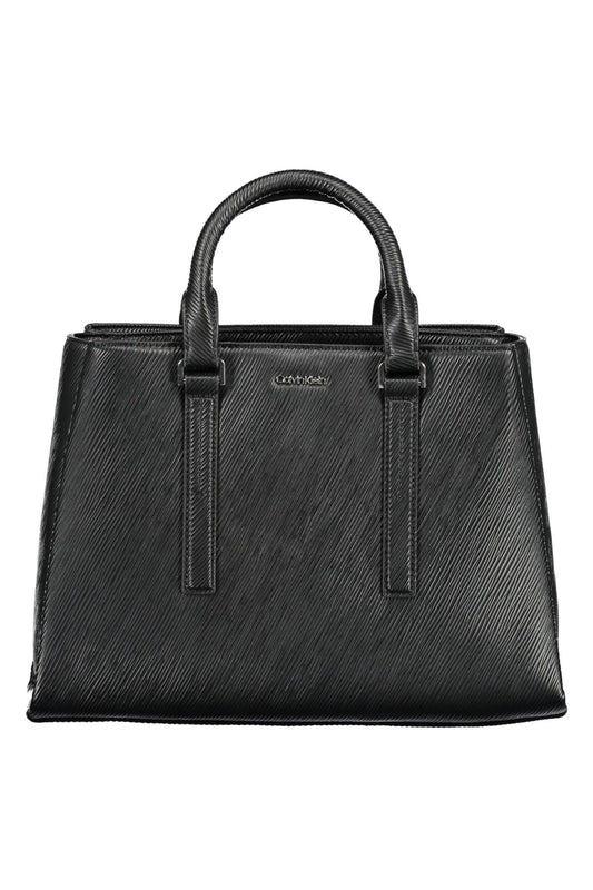 Calvin Klein Black Polyester Women Handbag