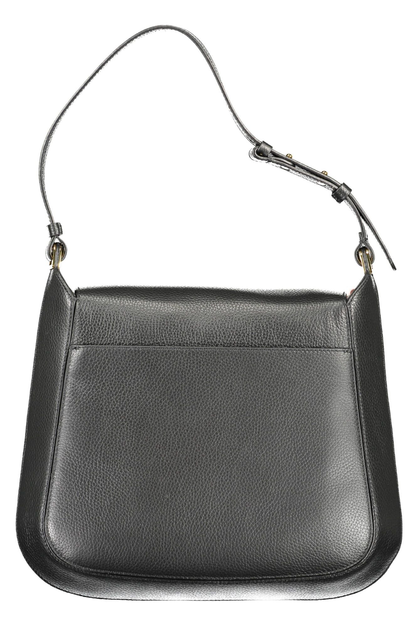 Coccinelle Black Leather Women Handbag