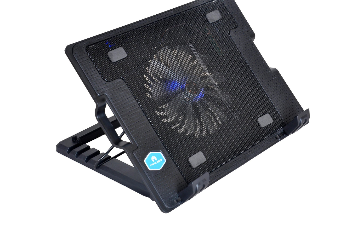 Mikuso Ncp-235 Adjustable Gaming Laptop Stand Single Fan