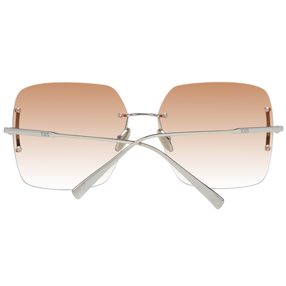 Tod's Gold Women Sunglasses